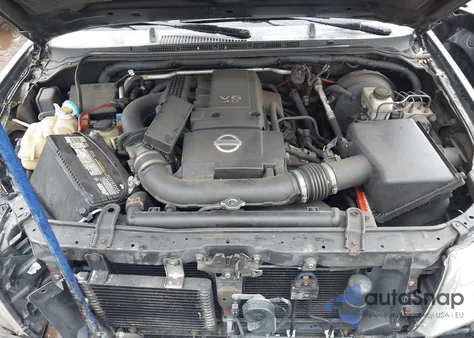 2005 Nissan Pathfinder Se z USA, uszkodzony, nr VIN 5N1AR18W65C770679